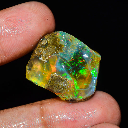 Opal Rough Specimen 20.00 Carats (4g) | 100% Natural Ethiopian Opal Raw
