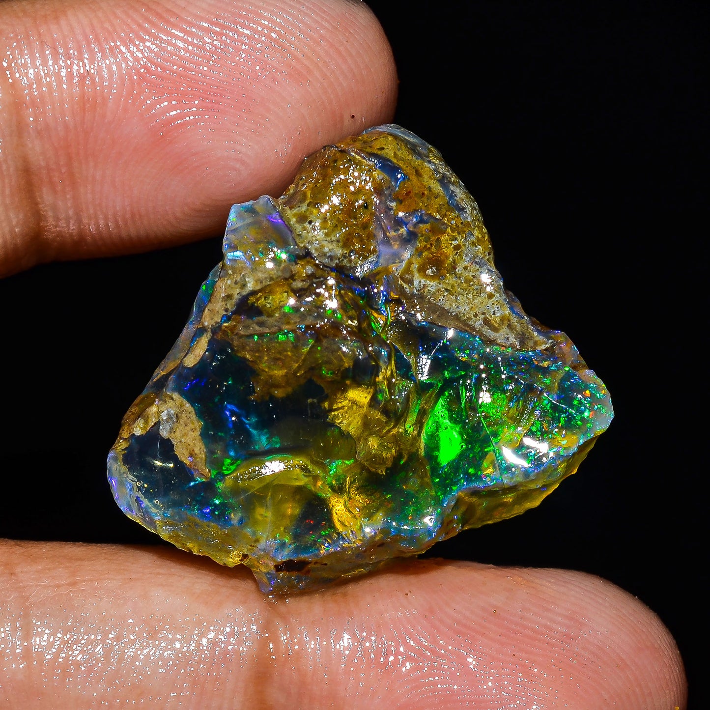 Opal Rough Specimen 30.00 Carats (6g) | 100% Natural Ethiopian Opal Raw