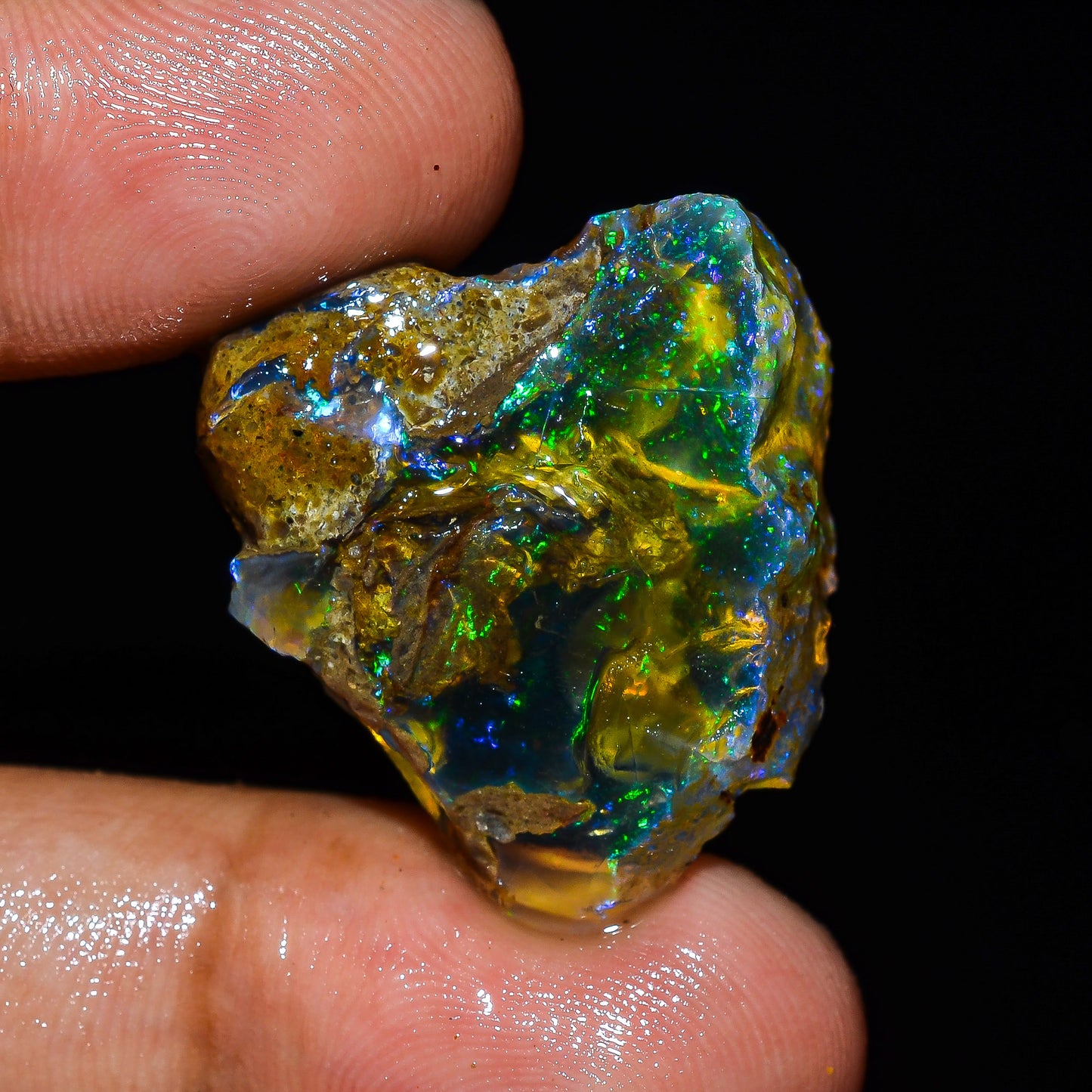 Opal Rough Specimen 30.00 Carats (6g) | 100% Natural Ethiopian Opal Raw