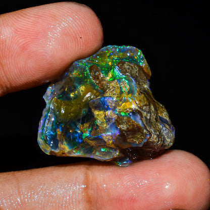 Opal Rough Specimen 30.00 Carats (6g) | 100% Natural Ethiopian Opal Raw