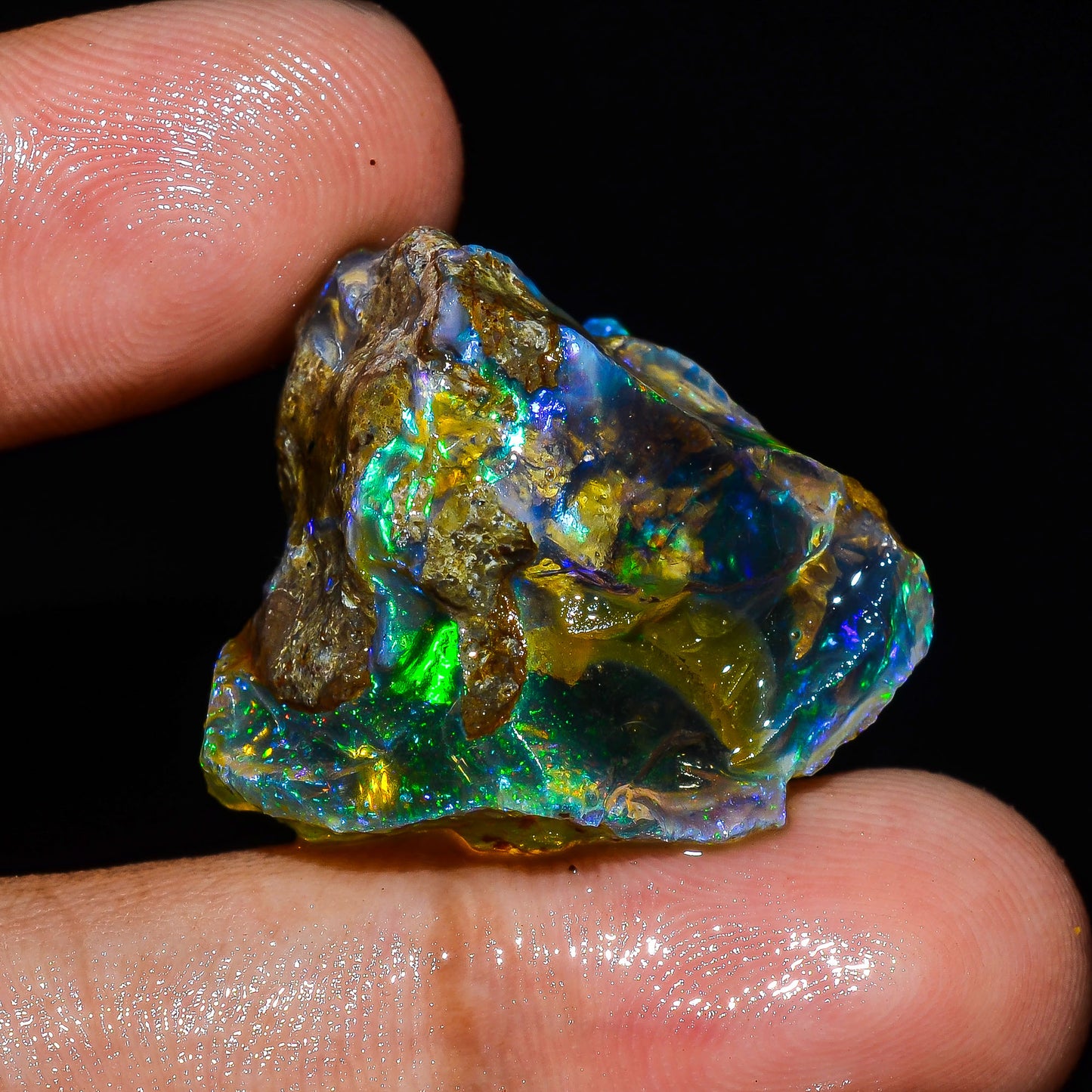 Opal Rough Specimen 30.00 Carats (6g) | 100% Natural Ethiopian Opal Raw