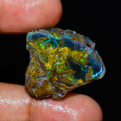 Opal Rough Specimen 30.00 Carats (6g) | 100% Natural Ethiopian Opal Raw