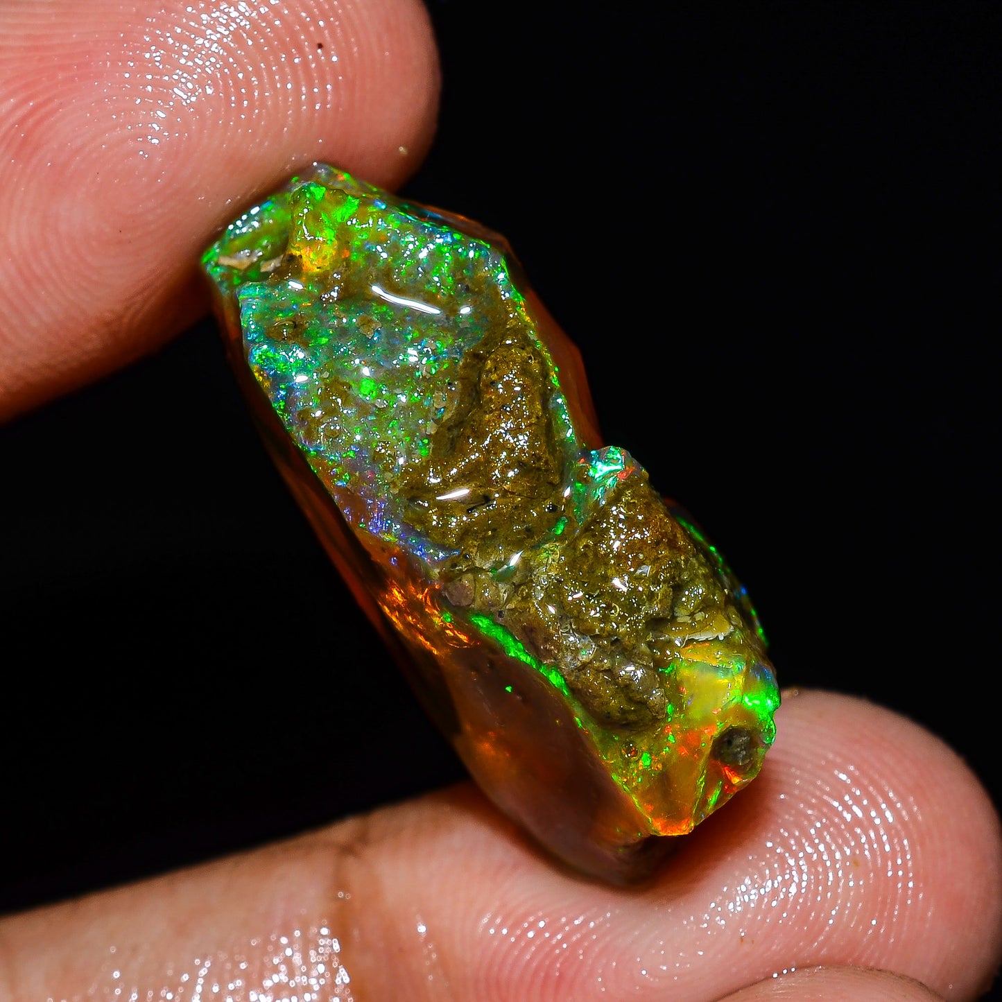 Opal Rough Specimen 26.00 Carats (5.2g) | 100% Natural Ethiopian Opal Raw