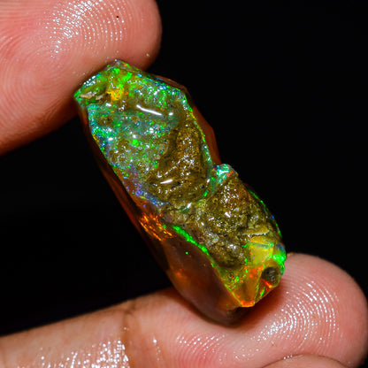 Opal Rough Specimen 26.00 Carats (5.2g) | 100% Natural Ethiopian Opal Raw
