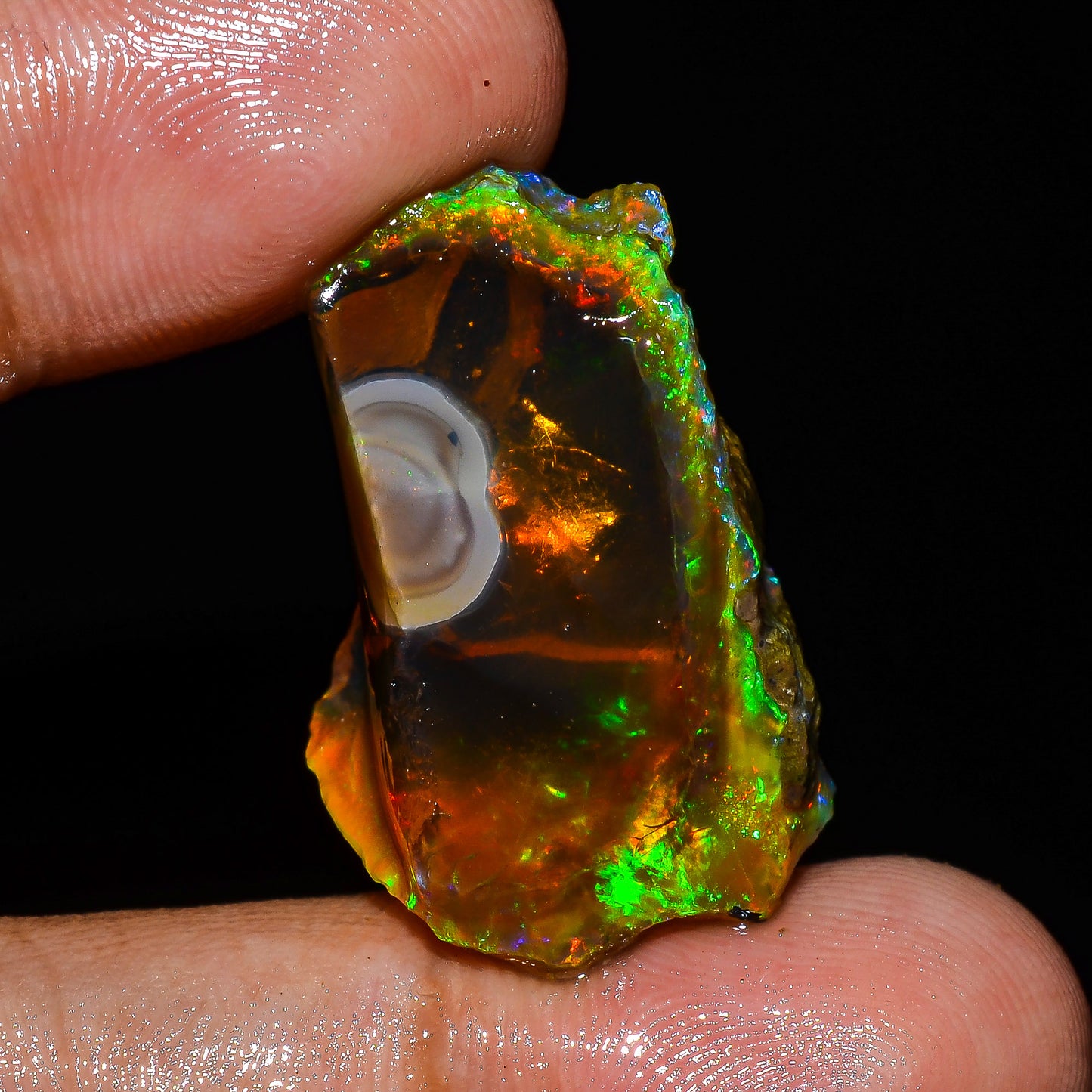 Opal Rough Specimen 26.00 Carats (5.2g) | 100% Natural Ethiopian Opal Raw