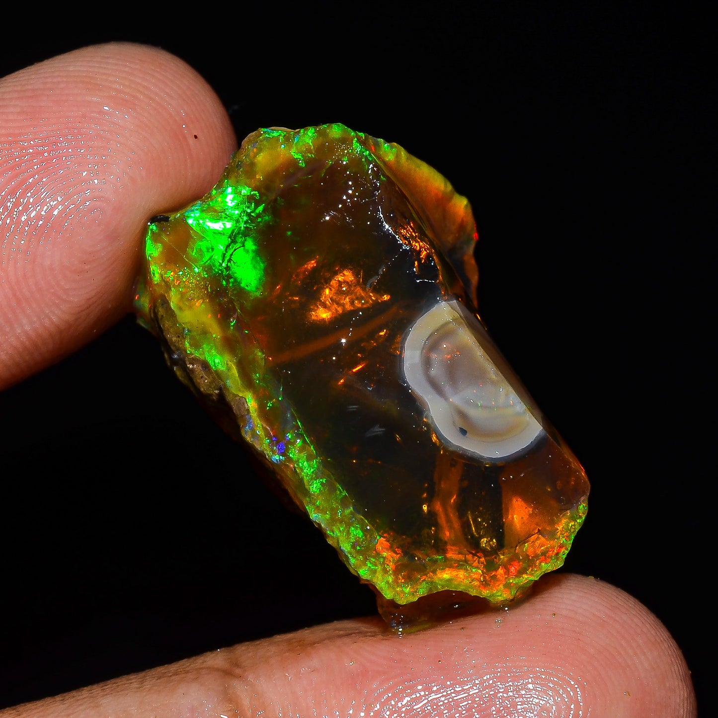 Opal Rough Specimen 26.00 Carats (5.2g) | 100% Natural Ethiopian Opal Raw