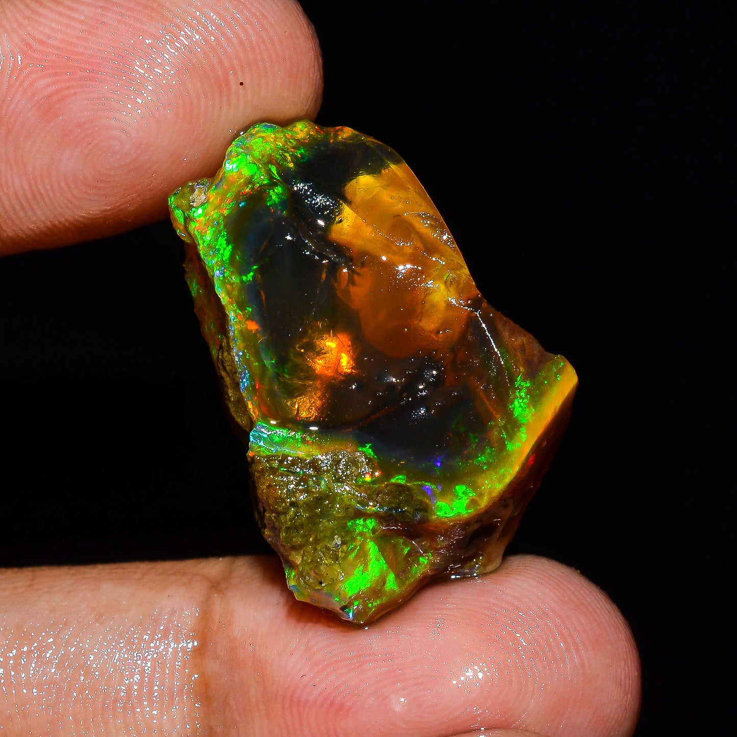 Opal Rough Specimen 26.00 Carats (5.2g) | 100% Natural Ethiopian Opal Raw