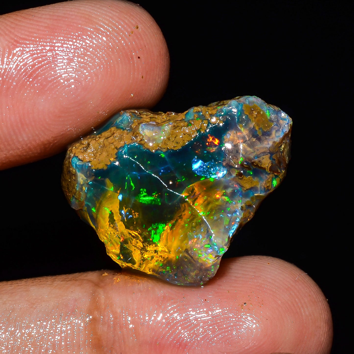 Opal Rough Specimen 18.00 Carats (3.6g) | 100% Natural Ethiopian Opal Raw