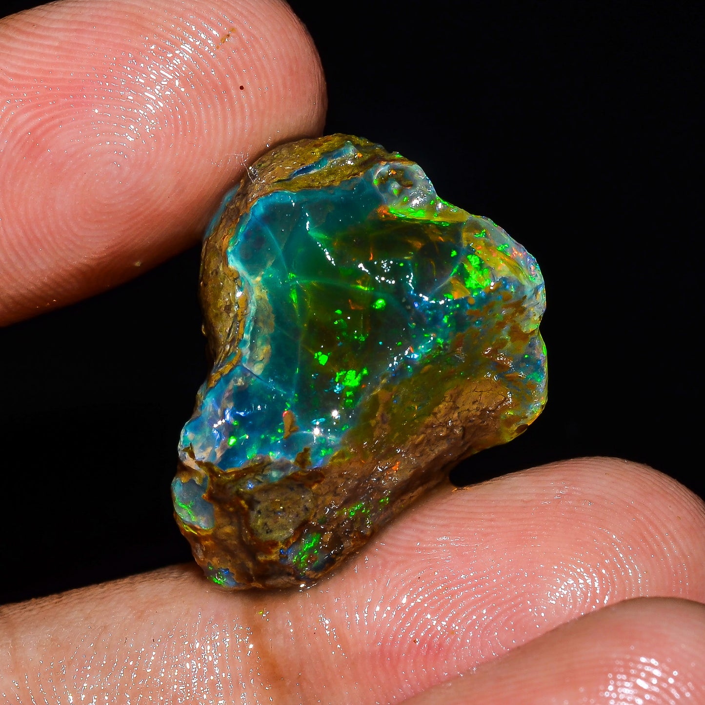 Opal Rough Specimen 18.00 Carats (3.6g) | 100% Natural Ethiopian Opal Raw