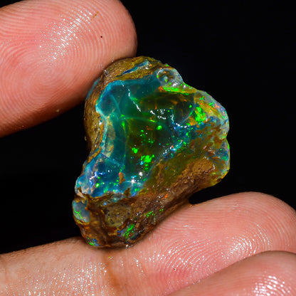 Opal Rough Specimen 18.00 Carats (3.6g) | 100% Natural Ethiopian Opal Raw