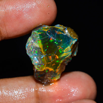 Opal Rough Specimen 18.00 Carats (3.6g) | 100% Natural Ethiopian Opal Raw