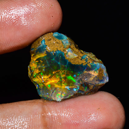 Opal Rough Specimen 18.00 Carats (3.6g) | 100% Natural Ethiopian Opal Raw