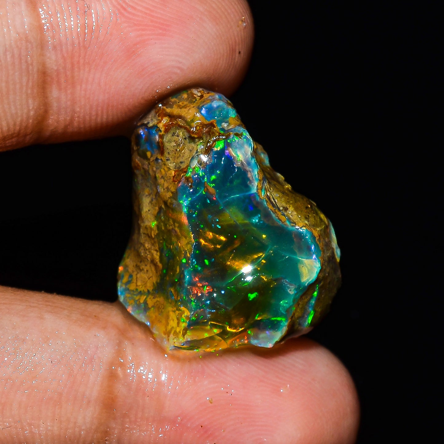 Opal Rough Specimen 18.00 Carats (3.6g) | 100% Natural Ethiopian Opal Raw