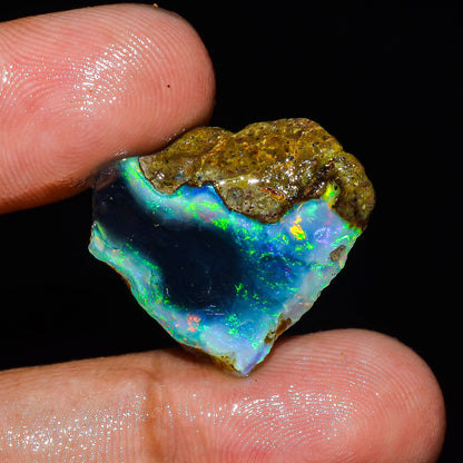 Opal Rough Specimen 13.00 Carats (3.6g) | 100% Natural Ethiopian Opal Raw