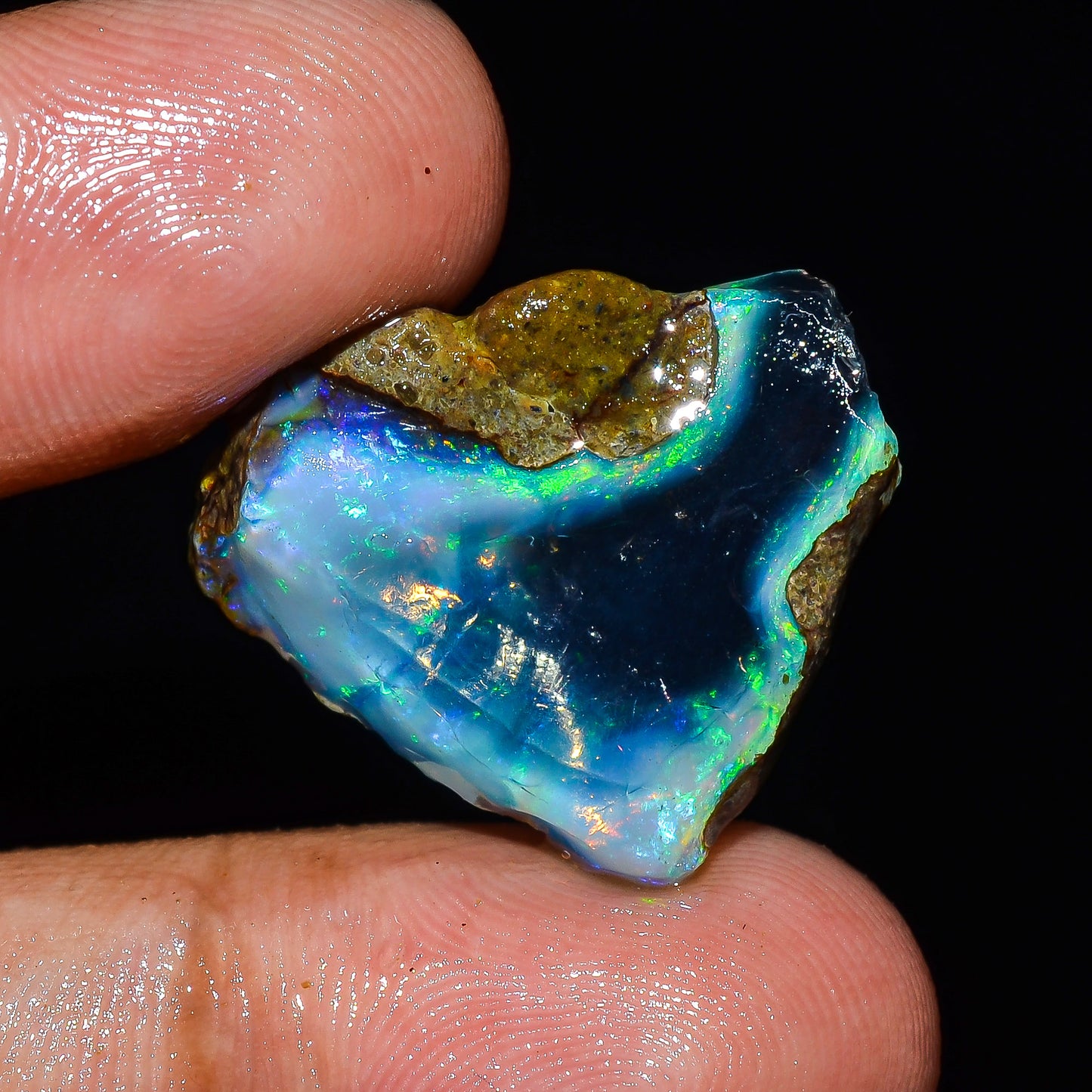 Opal Rough Specimen 13.00 Carats (3.6g) | 100% Natural Ethiopian Opal Raw