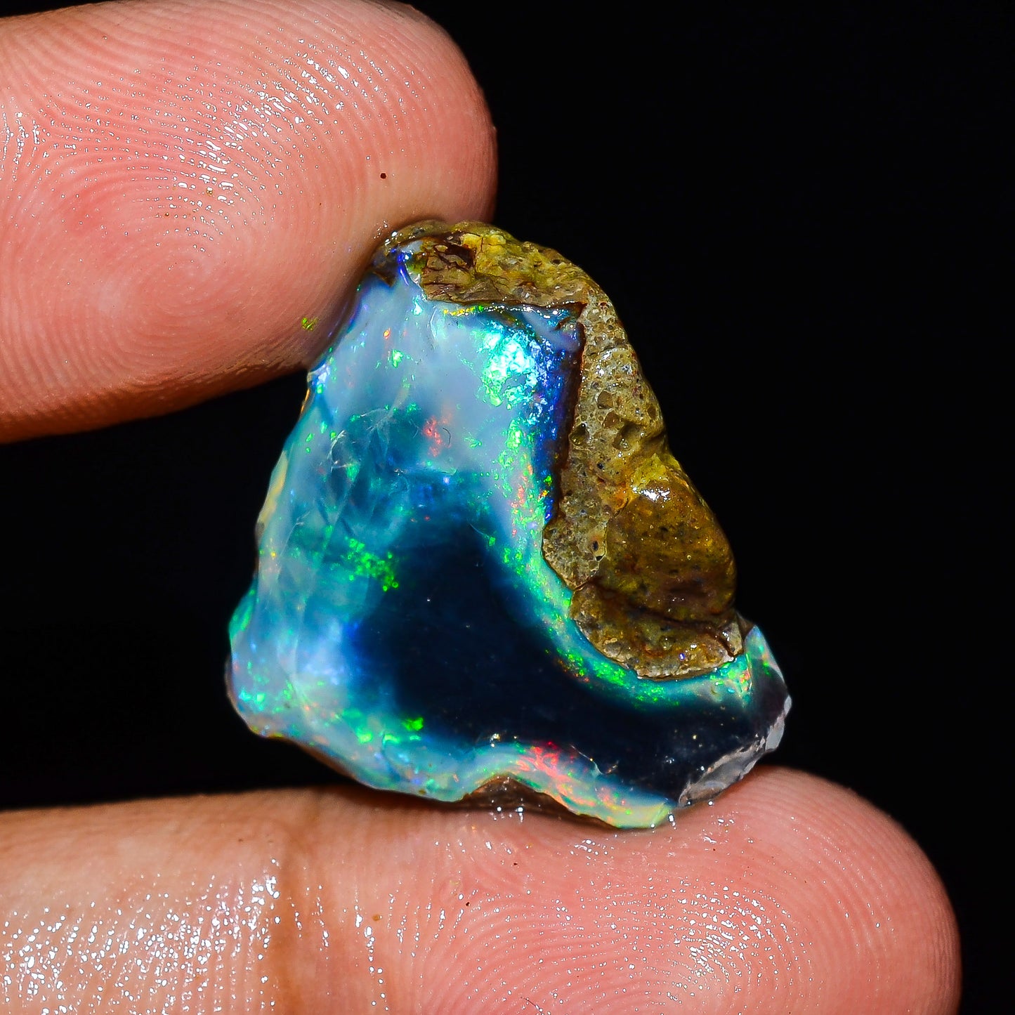 Opal Rough Specimen 13.00 Carats (3.6g) | 100% Natural Ethiopian Opal Raw