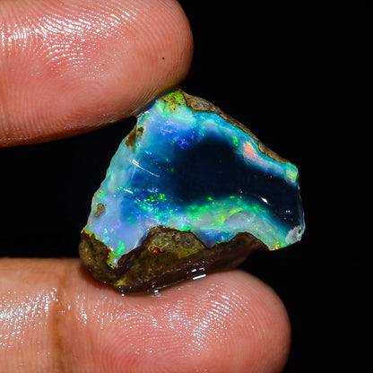 Opal Rough Specimen 13.00 Carats (3.6g) | 100% Natural Ethiopian Opal Raw