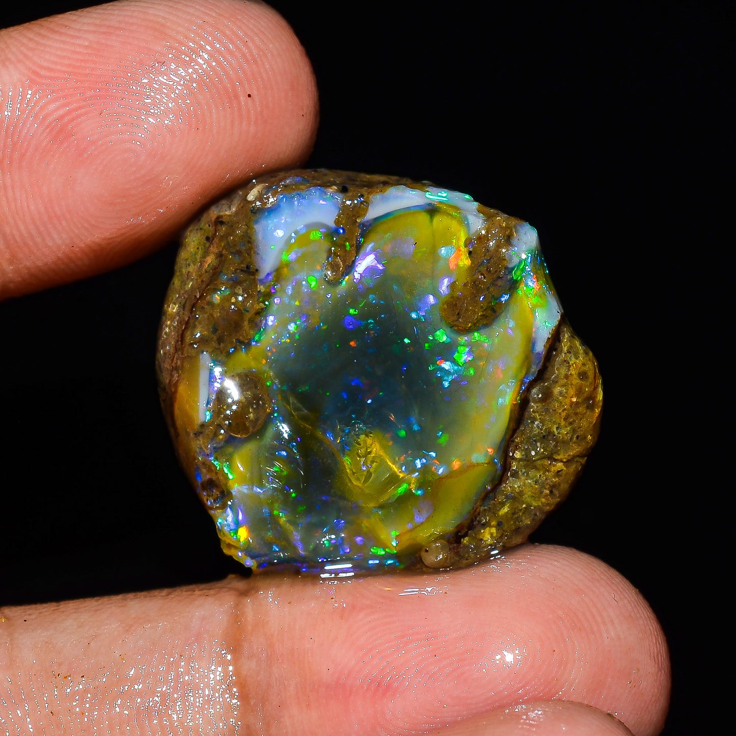 Opal Rough Specimen 25.5 Carats (5.1g) | 100% Natural Ethiopian Opal Raw