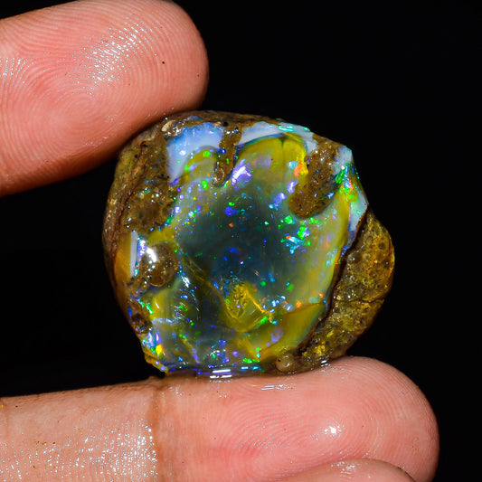 Opal Rough Specimen 25.5 Carats (5.1g) | 100% Natural Ethiopian Opal Raw