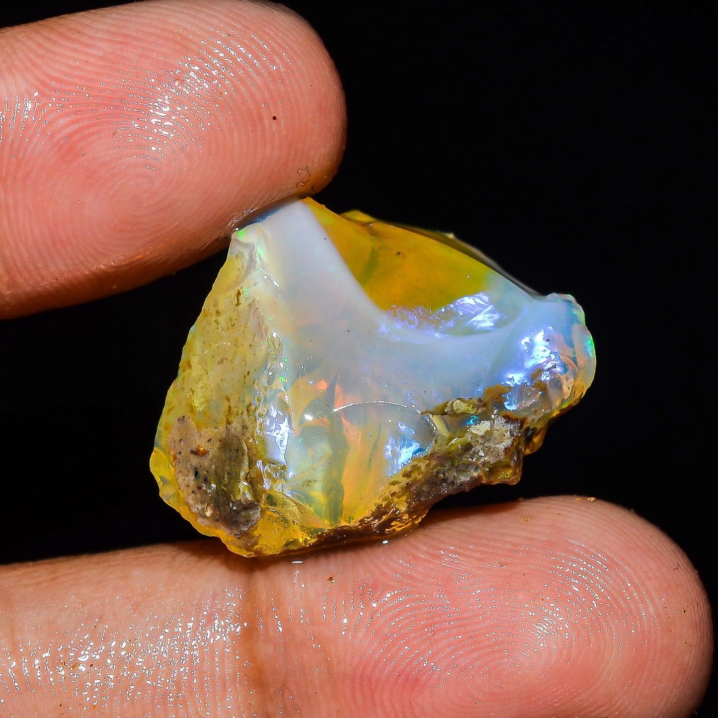 Opal Rough Specimen 20.00 Carats (4g) | 100% Natural Ethiopian Opal Raw