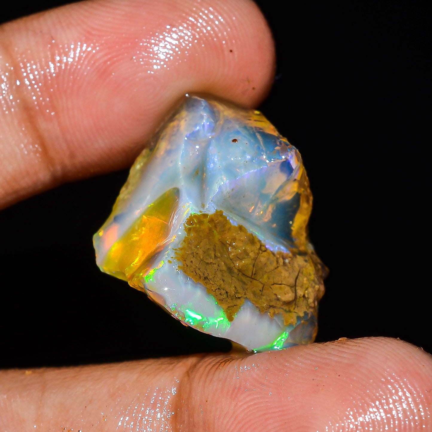 Opal Rough Specimen 20.00 Carats (4g) | 100% Natural Ethiopian Opal Raw