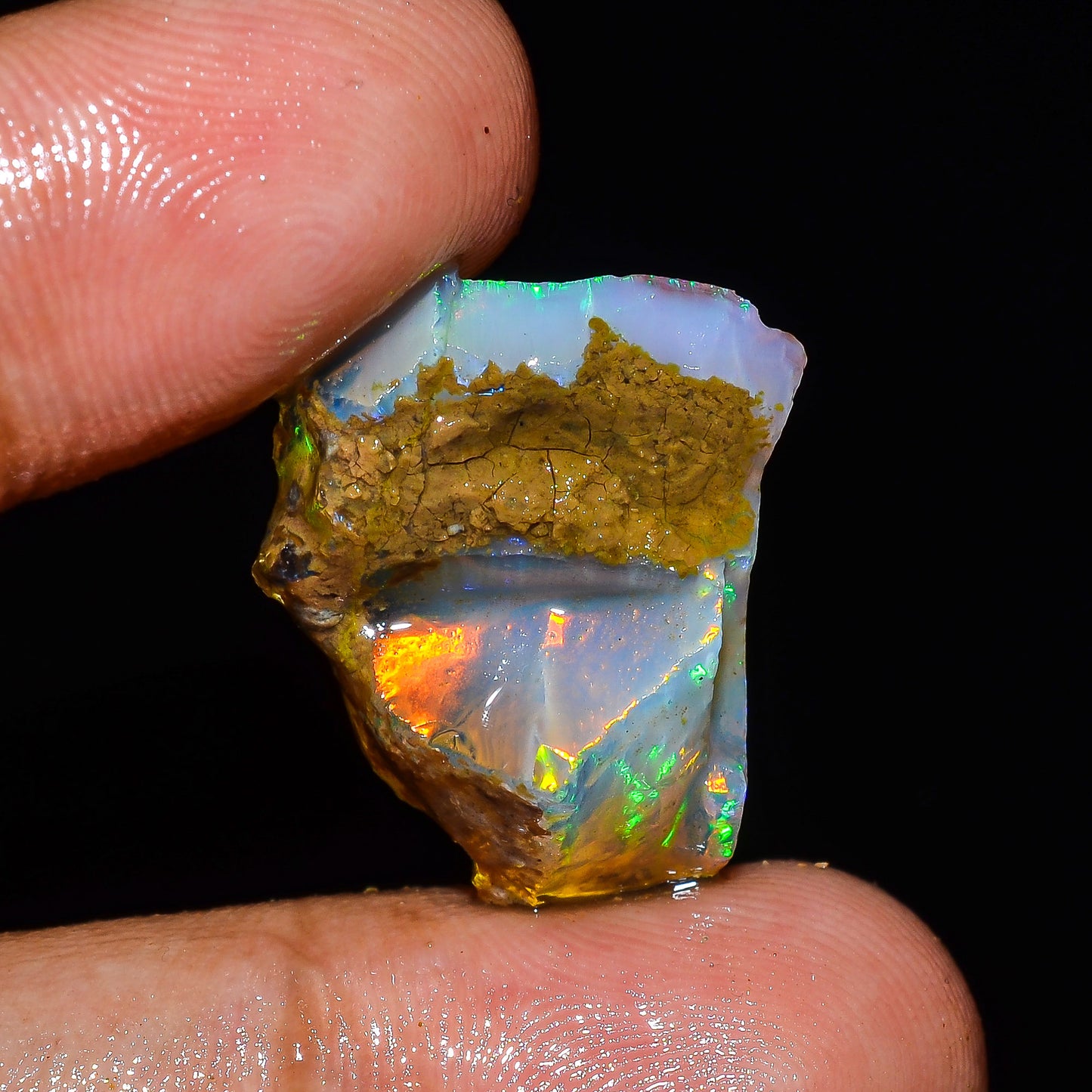 Opal Rough Specimen 20.00 Carats (4g) | 100% Natural Ethiopian Opal Raw