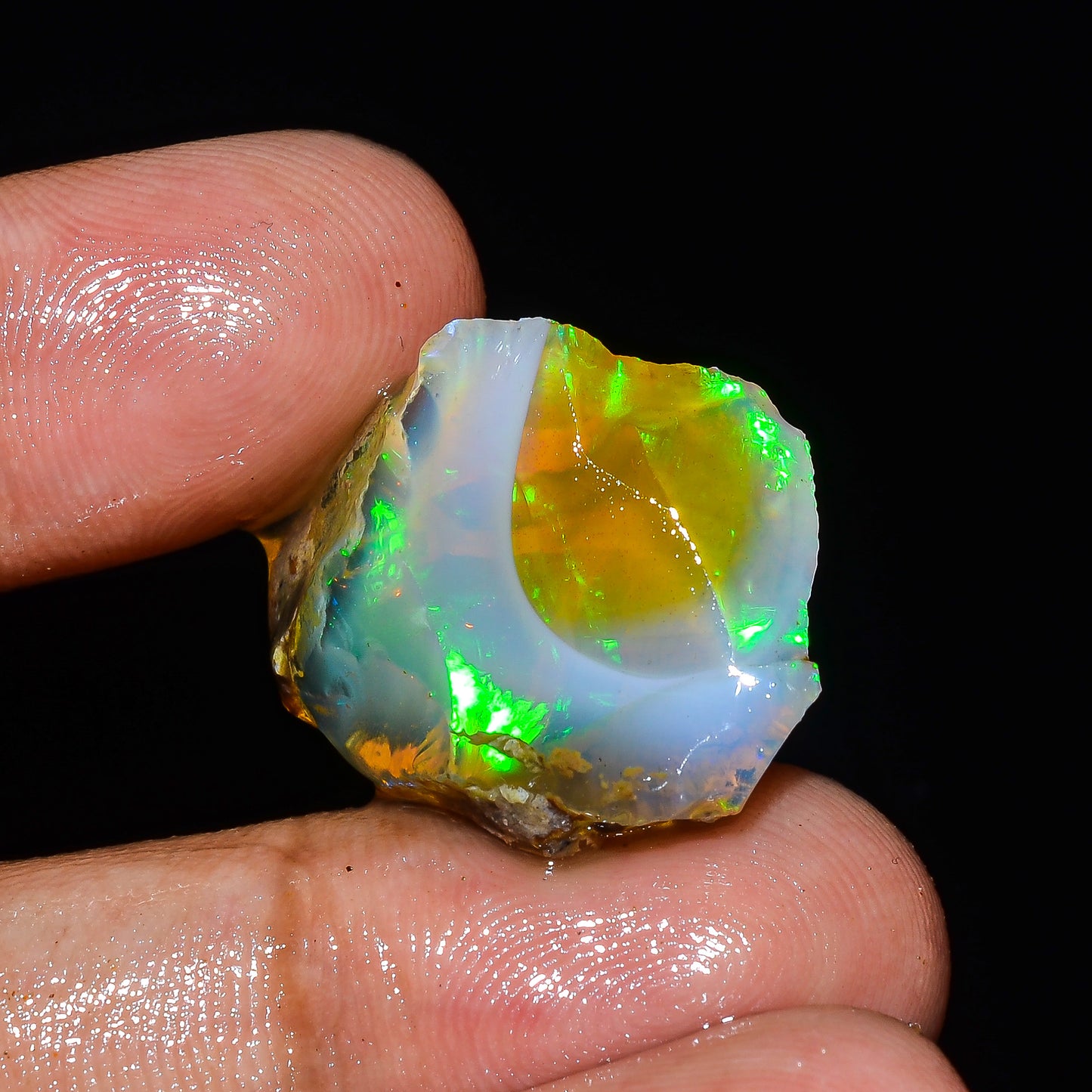 Opal Rough Specimen 20.00 Carats (4g) | 100% Natural Ethiopian Opal Raw