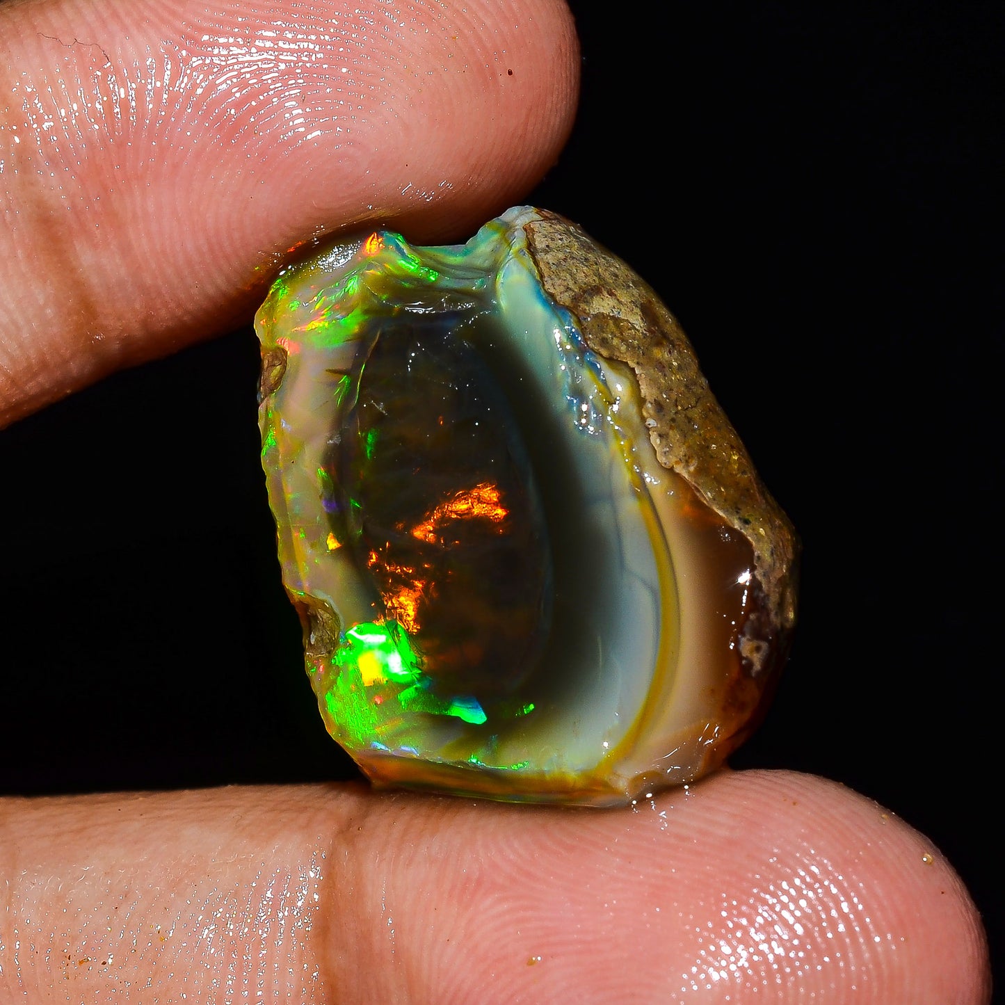 Opal Rough Specimen 21.00 Carats (4.2g) | 100% Natural Ethiopian Opal Raw