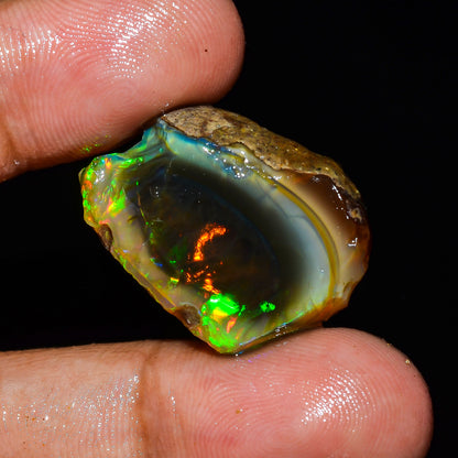 Opal Rough Specimen 21.00 Carats (4.2g) | 100% Natural Ethiopian Opal Raw