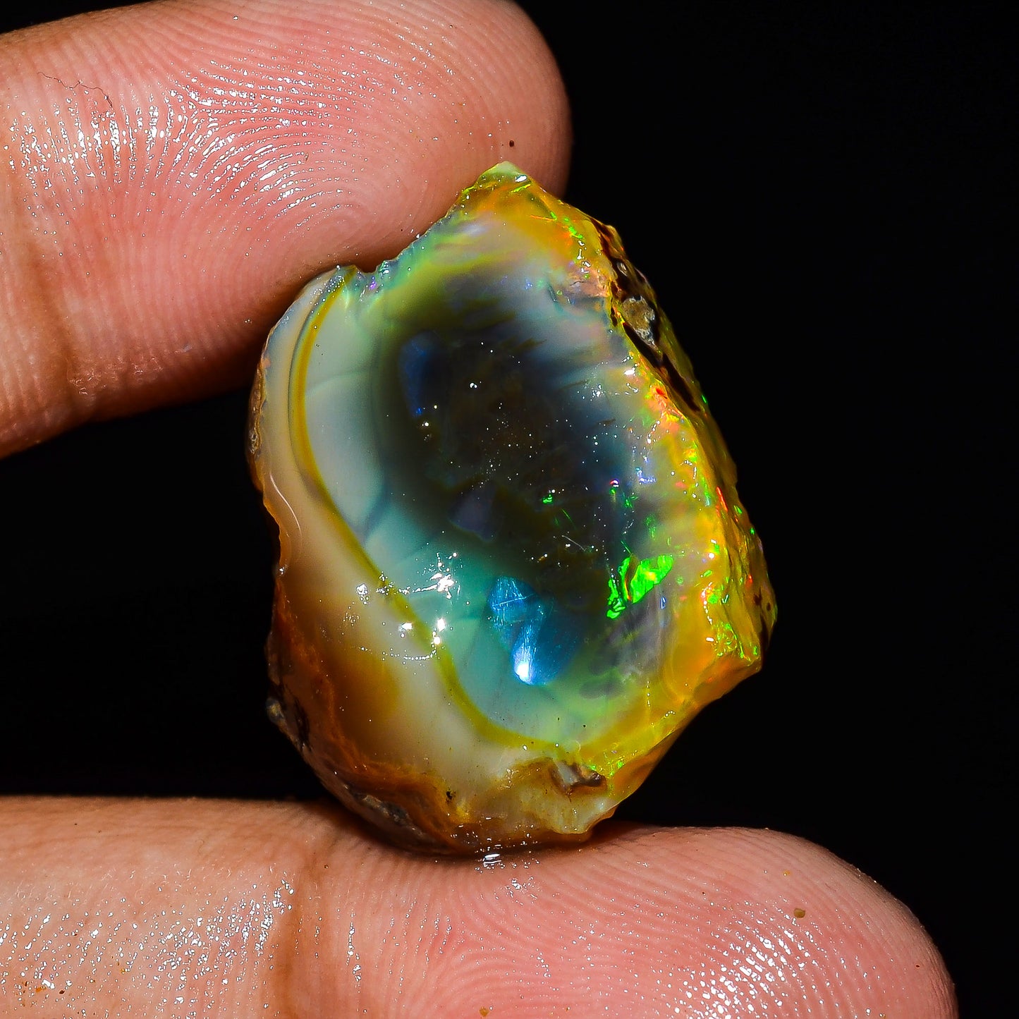 Opal Rough Specimen 21.00 Carats (4.2g) | 100% Natural Ethiopian Opal Raw