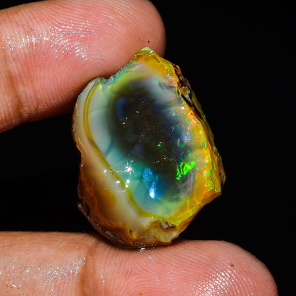 Opal Rough Specimen 21.00 Carats (4.2g) | 100% Natural Ethiopian Opal Raw