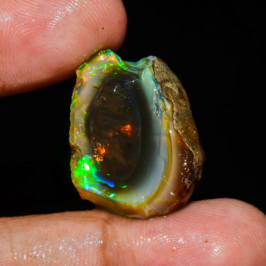 Opal Rough Specimen 21.00 Carats (4.2g) | 100% Natural Ethiopian Opal Raw