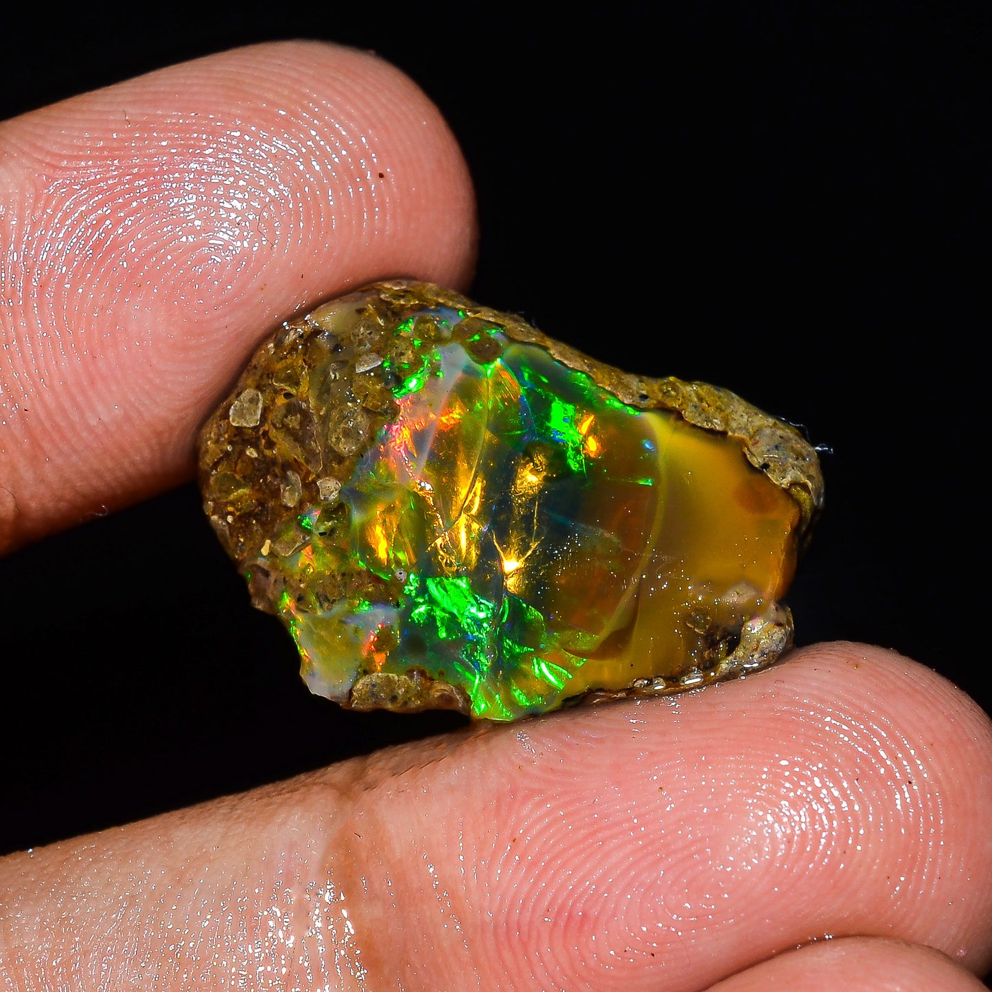 Opal Rough Specimen 12.00 Carats (2.4g) | 100% Natural Ethiopian Opal Raw
