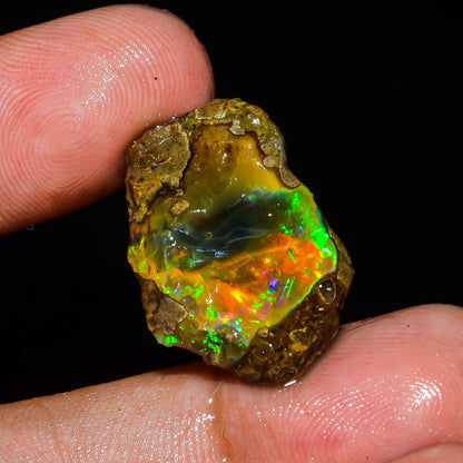 Opal Rough Specimen 12.00 Carats (2.4g) | 100% Natural Ethiopian Opal Raw