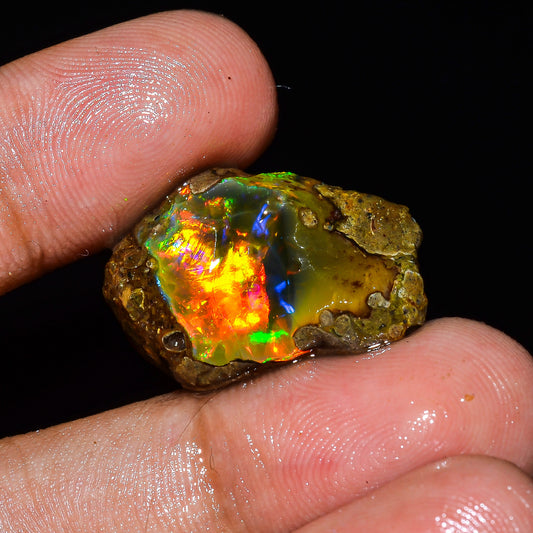 Opal Rough Specimen 12.00 Carats (2.4g) | 100% Natural Ethiopian Opal Raw