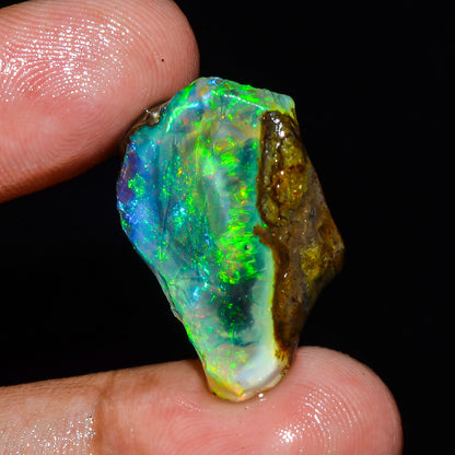 Opal Rough Specimen 21.00 Carats (4.2g) | 100% Natural Ethiopian Opal Raw