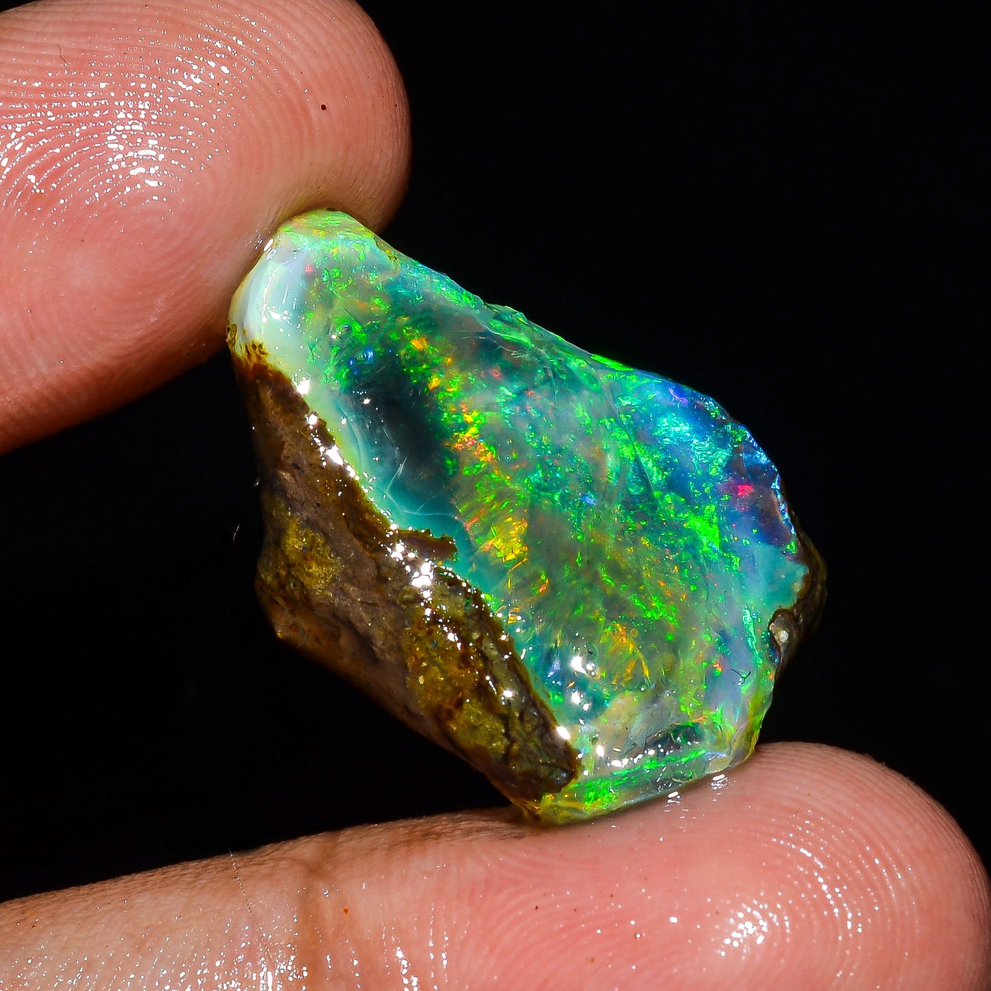 Opal Rough Specimen 21.00 Carats (4.2g) | 100% Natural Ethiopian Opal Raw