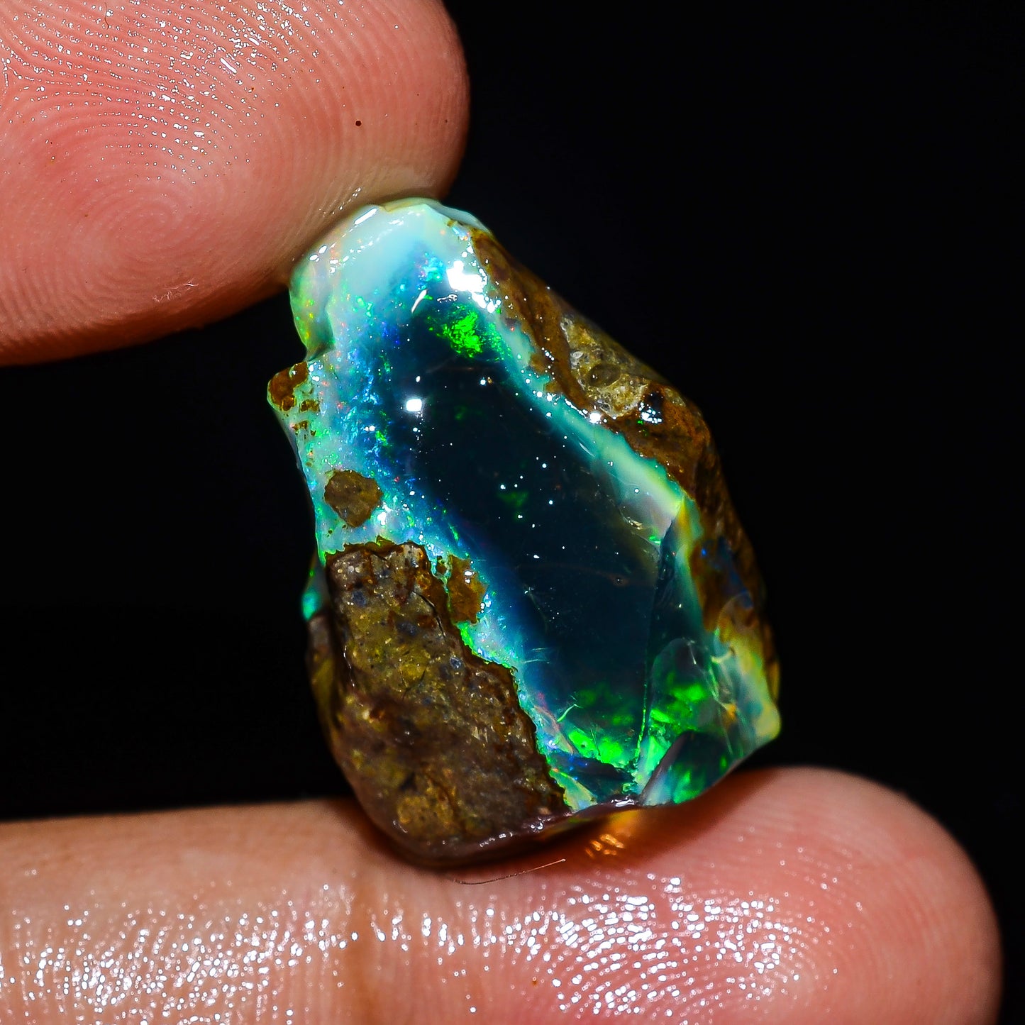 Opal Rough Specimen 21.00 Carats (4.2g) | 100% Natural Ethiopian Opal Raw