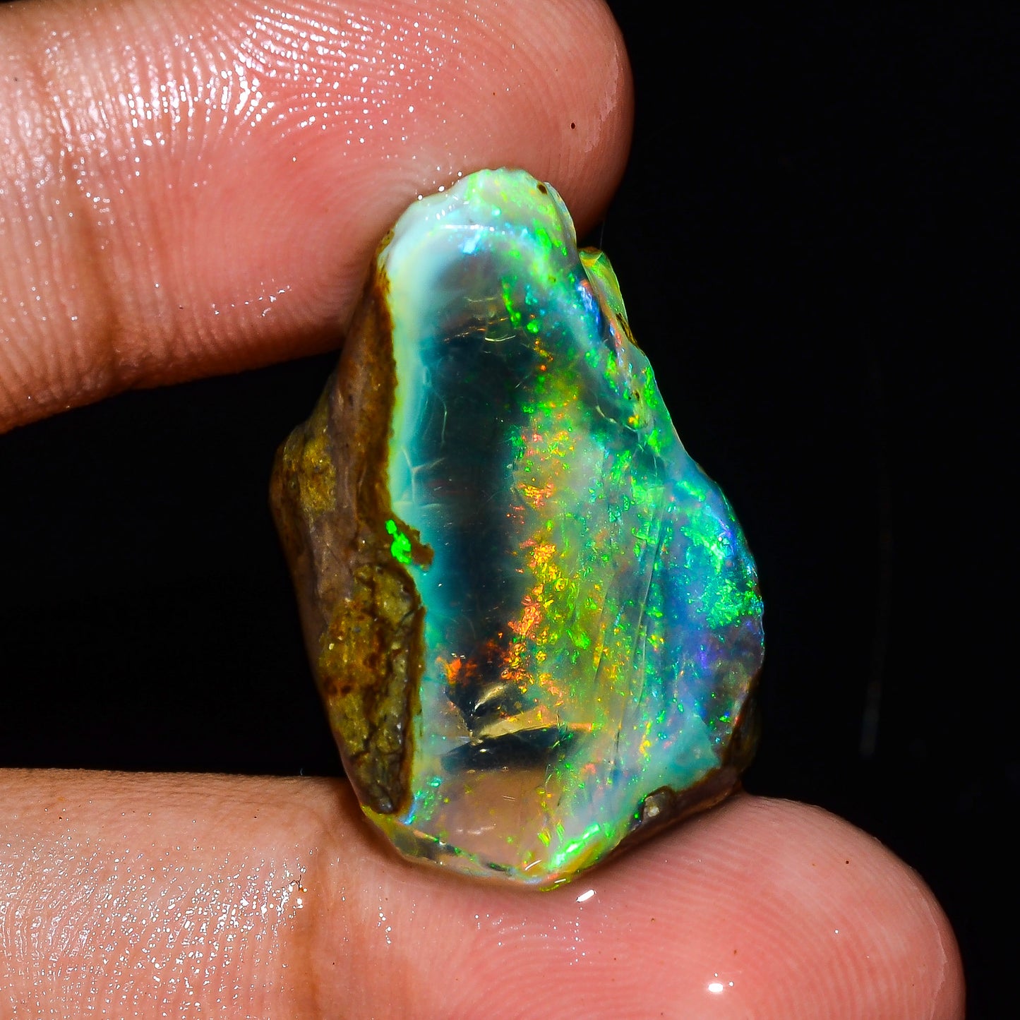 Opal Rough Specimen 21.00 Carats (4.2g) | 100% Natural Ethiopian Opal Raw