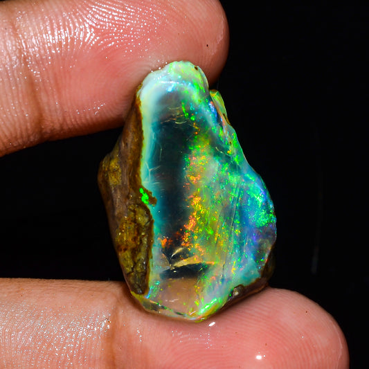 Opal Rough Specimen 21.00 Carats (4.2g) | 100% Natural Ethiopian Opal Raw