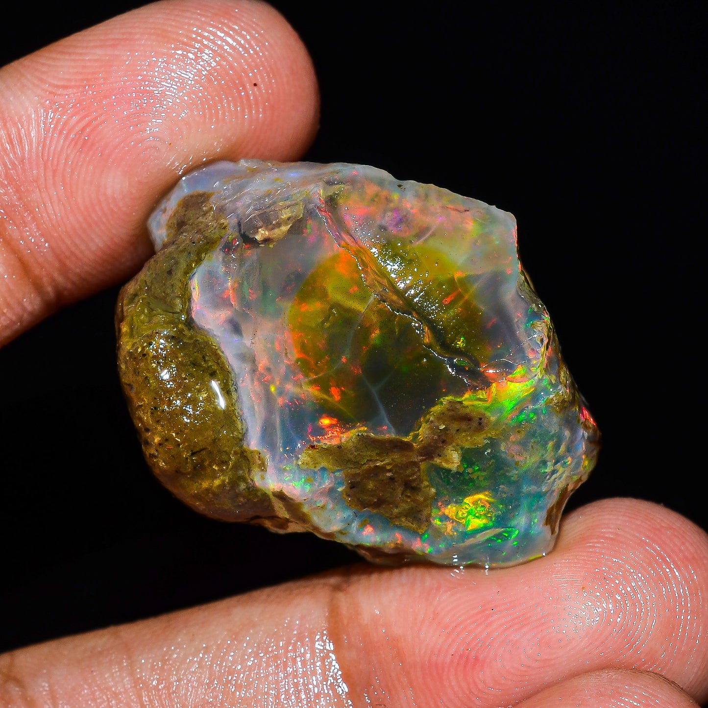 Opal Rough Specimen 46.00 Carats (9.2g) | 100% Natural Ethiopian Opal Raw