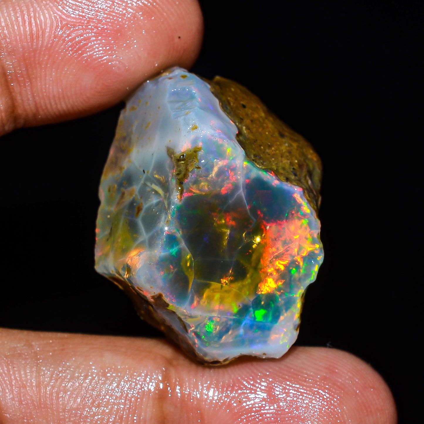 Opal Rough Specimen 46.00 Carats (9.2g) | 100% Natural Ethiopian Opal Raw