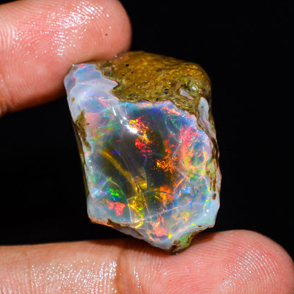 Opal Rough Specimen 46.00 Carats (9.2g) | 100% Natural Ethiopian Opal Raw