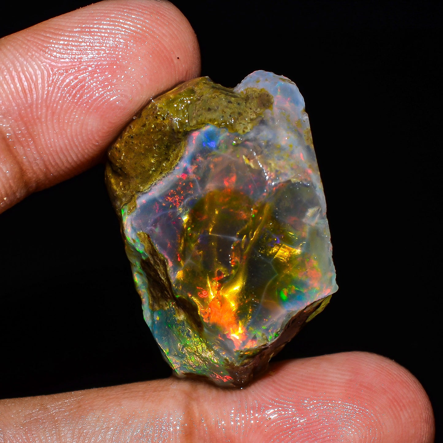 Opal Rough Specimen 46.00 Carats (9.2g) | 100% Natural Ethiopian Opal Raw