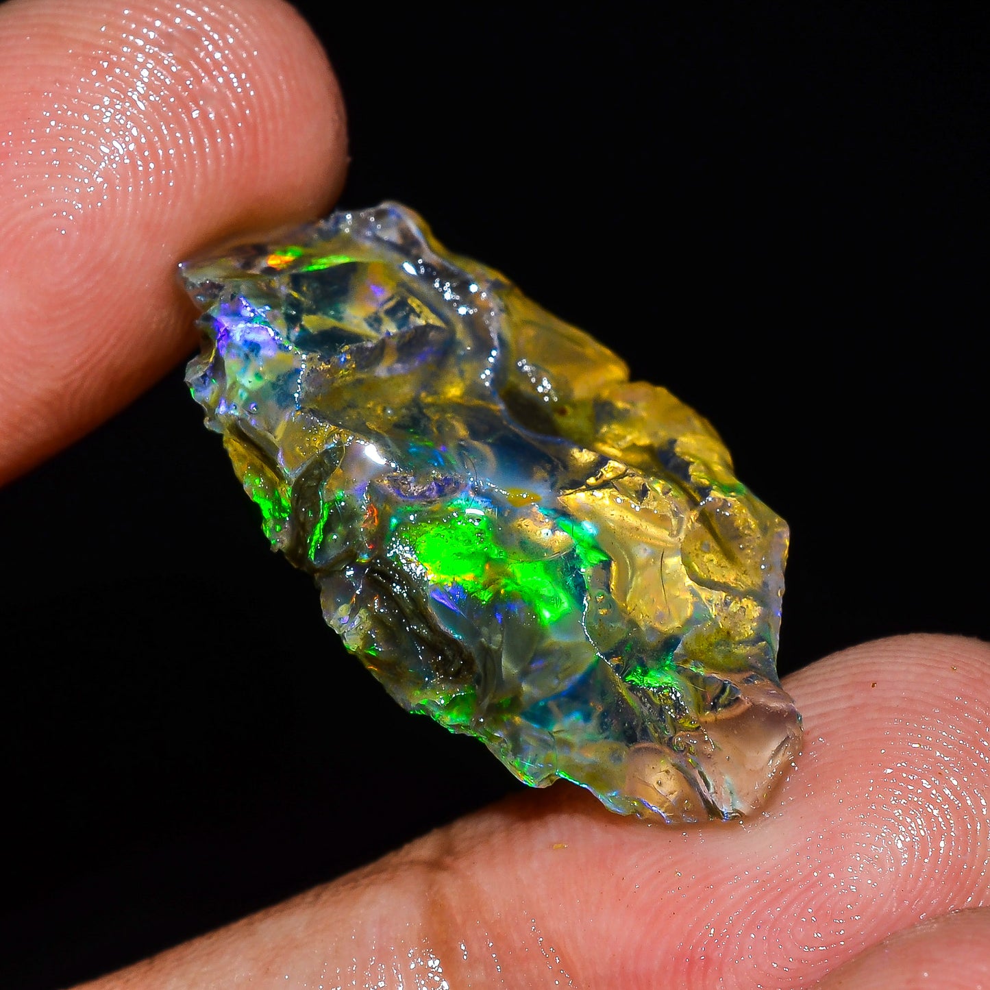 Opal Rough Specimen 17.00 Carats (3.4g) | 100% Natural Ethiopian Opal Raw