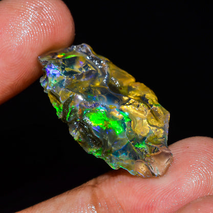 Opal Rough Specimen 17.00 Carats (3.4g) | 100% Natural Ethiopian Opal Raw
