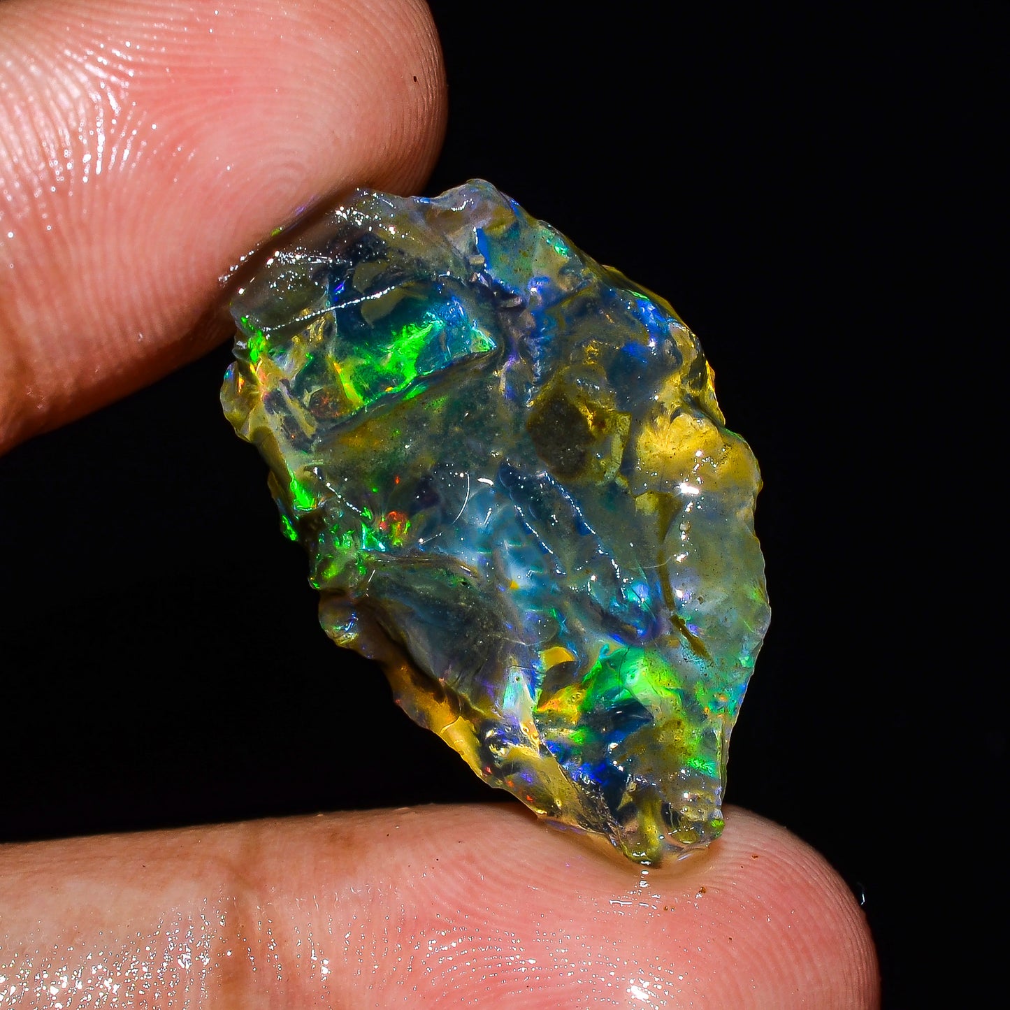 Opal Rough Specimen 17.00 Carats (3.4g) | 100% Natural Ethiopian Opal Raw