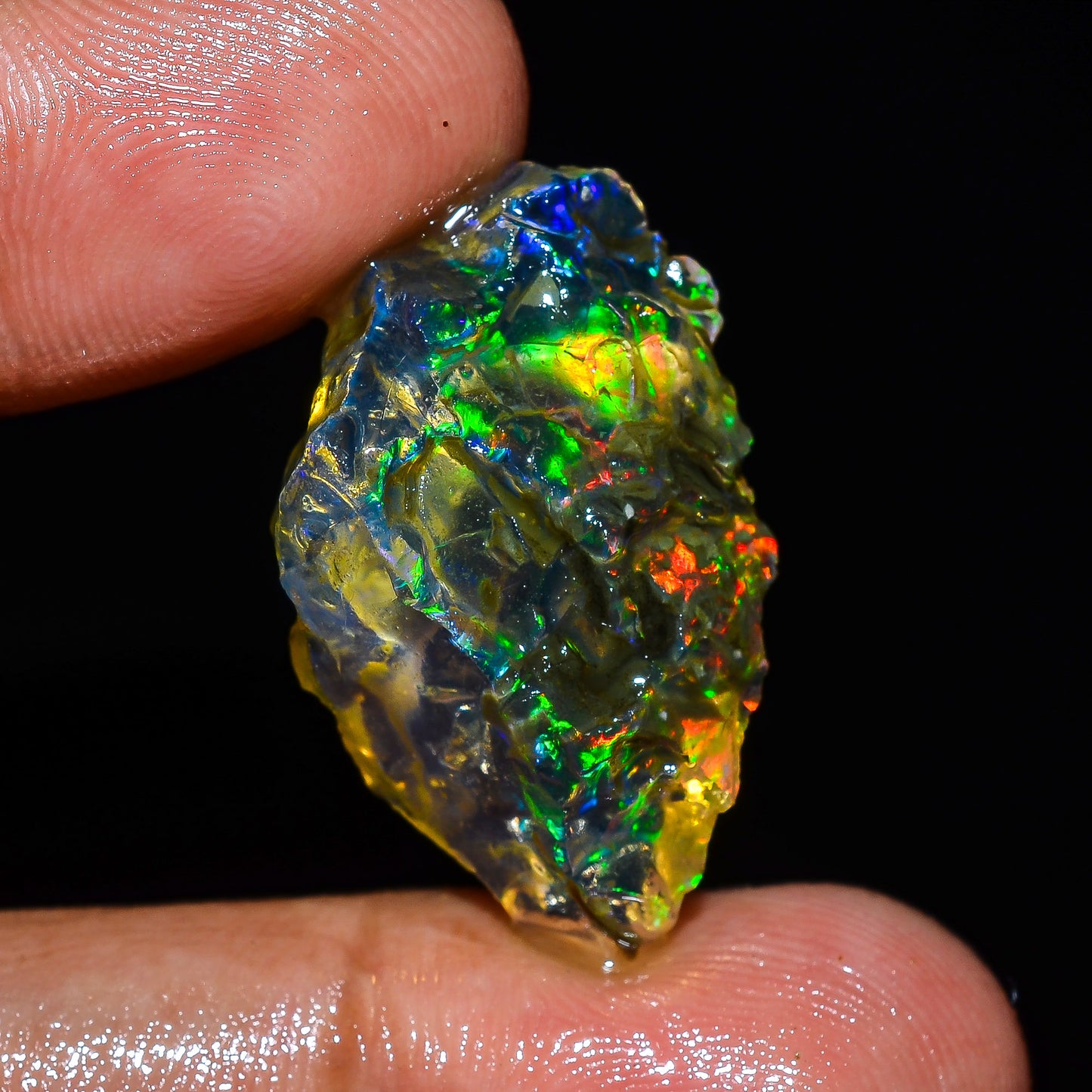 Opal Rough Specimen 17.00 Carats (3.4g) | 100% Natural Ethiopian Opal Raw