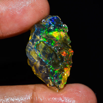 Opal Rough Specimen 17.00 Carats (3.4g) | 100% Natural Ethiopian Opal Raw