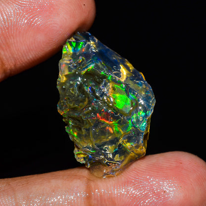 Opal Rough Specimen 17.00 Carats (3.4g) | 100% Natural Ethiopian Opal Raw